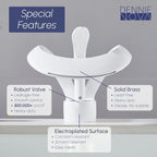 Bathroom Sink Tap Toilet Basin Single Hole Lever