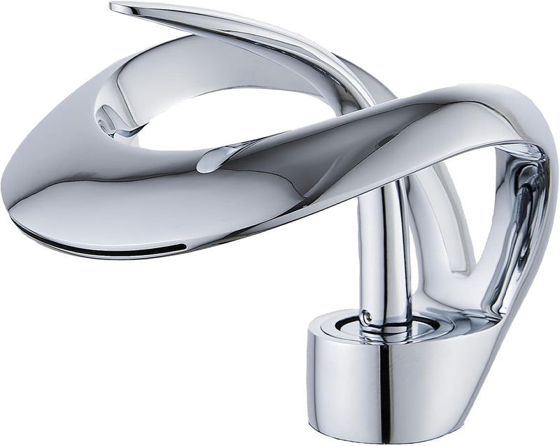 Bathroom Sink Tap Toilet Basin Single Hole Lever