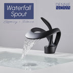 Bathroom Sink Tap Toilet Basin Single Hole Lever
