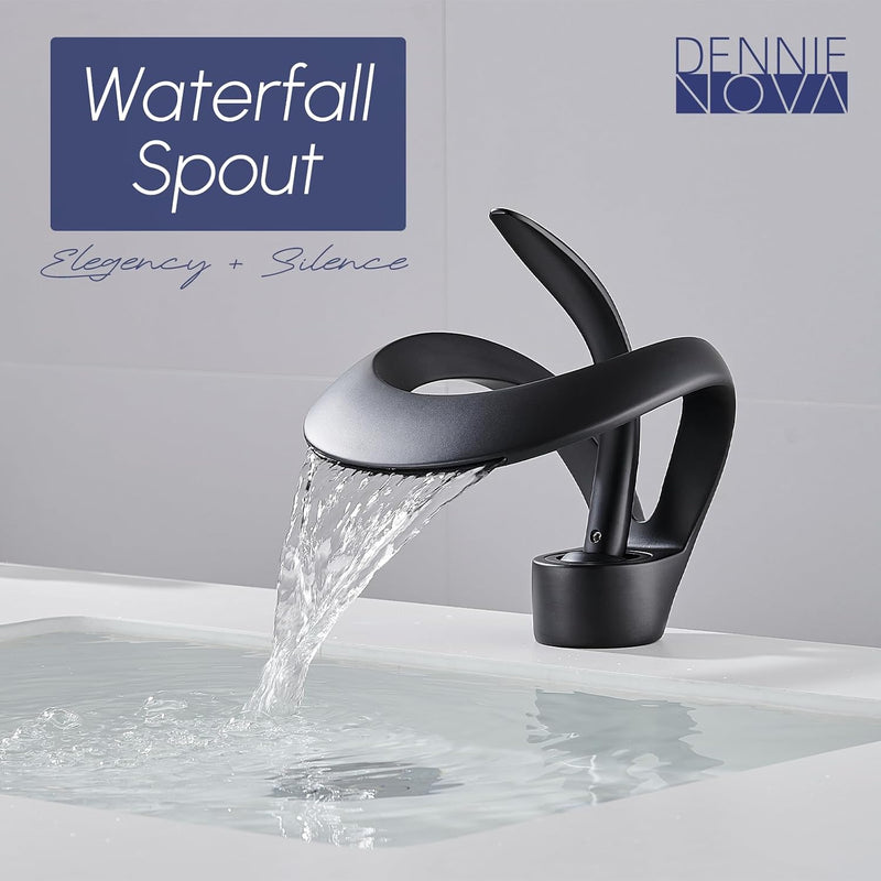 Bathroom Sink Tap Toilet Basin Single Hole Lever
