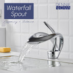 Bathroom Sink Tap Toilet Basin Single Hole Lever