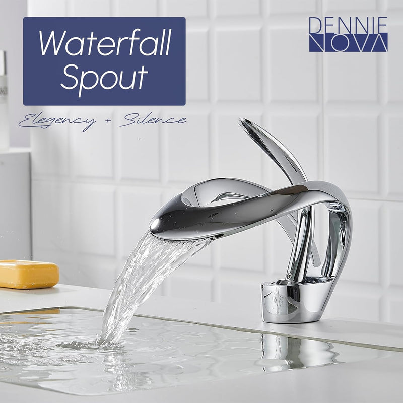 Bathroom Sink Tap Toilet Basin Single Hole Lever