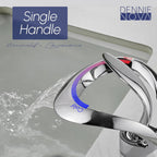 Bathroom Sink Tap Toilet Basin Single Hole Lever