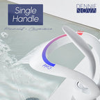Bathroom Sink Tap Toilet Basin Single Hole Lever
