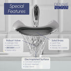 Bathroom Sink Tap Toilet Basin Single Hole Lever