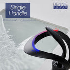 Bathroom Sink Tap Toilet Basin Single Hole Lever