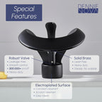 Bathroom Sink Tap Toilet Basin Single Hole Lever
