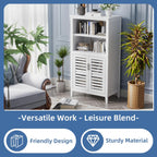 Bathroom Storage Cabinet Floor Standing Utility Kitchen Cupboard