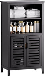 Bathroom Storage Cabinet Floor Standing Utility Kitchen Cupboard