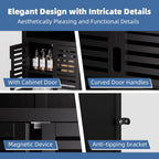 Bathroom Storage Cabinet Floor Standing Utility Kitchen Cupboard