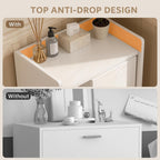 Bathroom Storage Cabinet Slim Unit with 4 Open