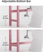 Bathroom Storage Shelf Bamboo Over-The-Toilet Organiser Rack
