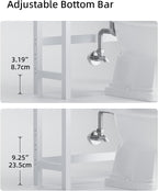 Bathroom Storage Shelf Bamboo Over-The-Toilet Organiser Rack