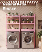 Bathroom Storage Shelf Bamboo Over-The-Toilet Organiser Rack