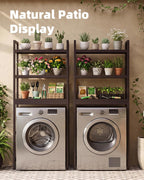 Bathroom Storage Shelf Bamboo Over-The-Toilet Organiser Rack