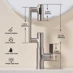 Bathroom Taps 2 Sprays