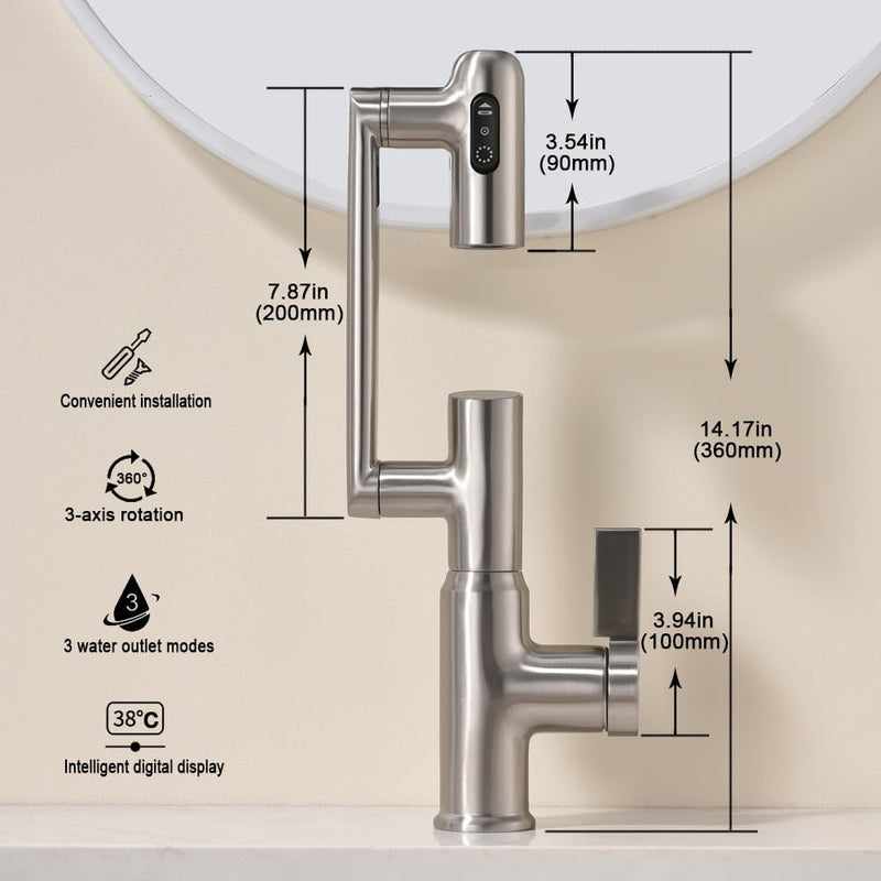 Bathroom Taps 2 Sprays