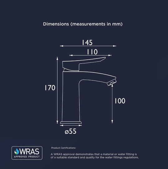 Bathroom Taps Brushed Brass Basin Mixer Tap