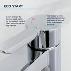 Bathroom Taps Chrome Basin Mixer Tap