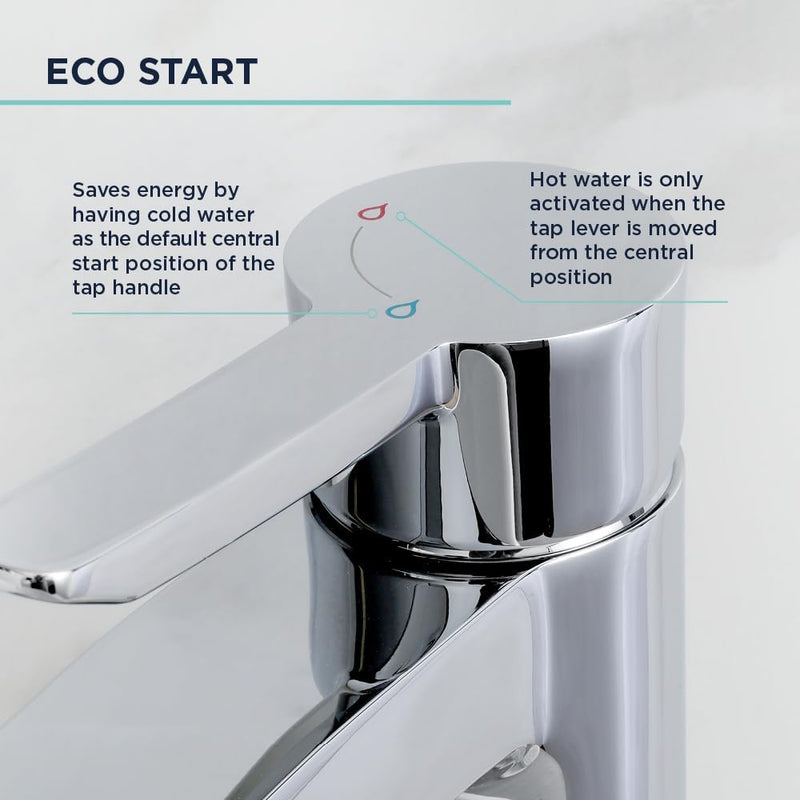Bathroom Taps Chrome Basin Mixer Tap