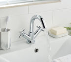 Bathroom Taps Chrome Basin Mixer Tap