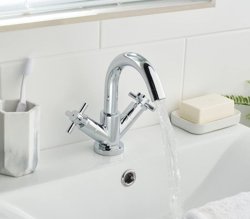Bathroom Taps Chrome Basin Mixer Tap