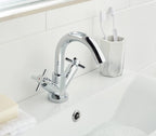 Bathroom Taps Chrome Basin Mixer Tap