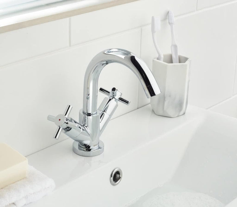 Bathroom Taps Chrome Basin Mixer Tap