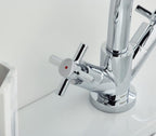 Bathroom Taps Chrome Basin Mixer Tap