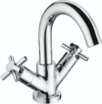 Bathroom Taps Chrome Basin Mixer Tap