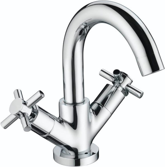Bathroom Taps Chrome Basin Mixer Tap