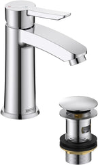 Bathroom Taps Chrome Basin Mixer Tap