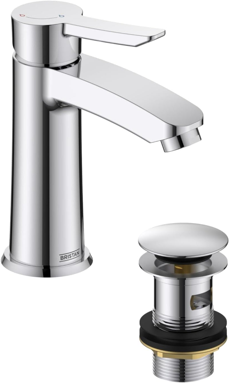 Bathroom Taps Chrome Basin Mixer Tap
