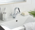 Bathroom Taps Chrome Basin Mixer Tap
