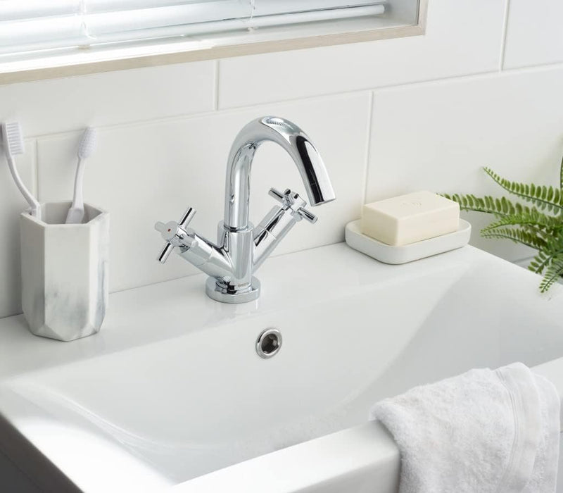 Bathroom Taps Chrome Basin Mixer Tap