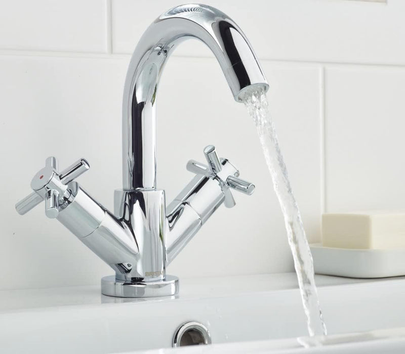Bathroom Taps Chrome Basin Mixer Tap