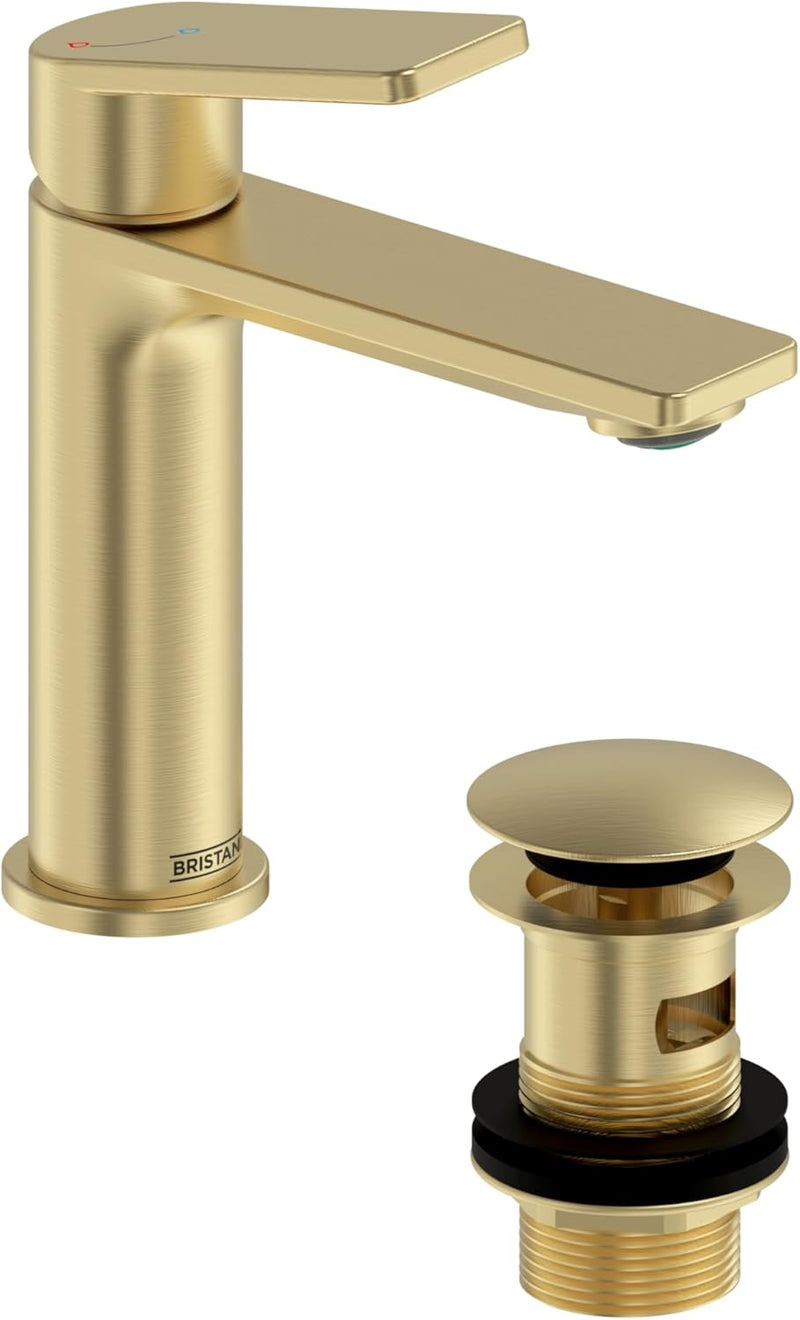 Bathroom Taps Chrome Basin Mixer Tap