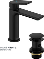 Bathroom Taps Chrome Basin Mixer Tap