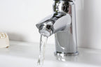 Bathroom Taps Chrome Basin Mixer Tap