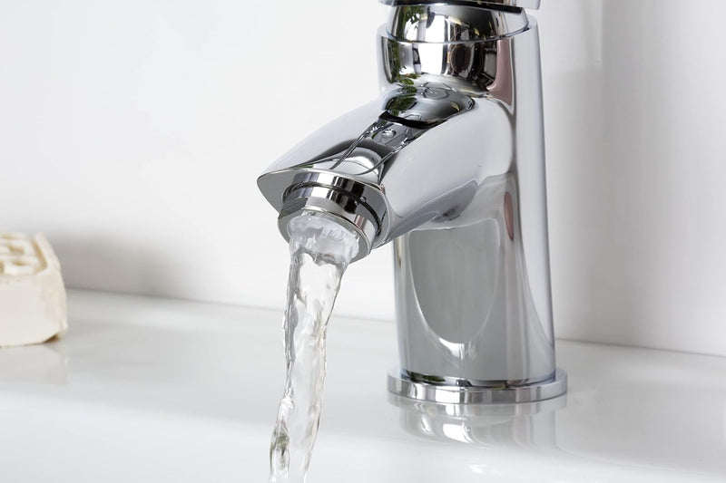 Bathroom Taps Chrome Basin Mixer Tap