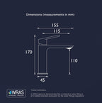 Bathroom Taps Chrome Basin Mixer Tap