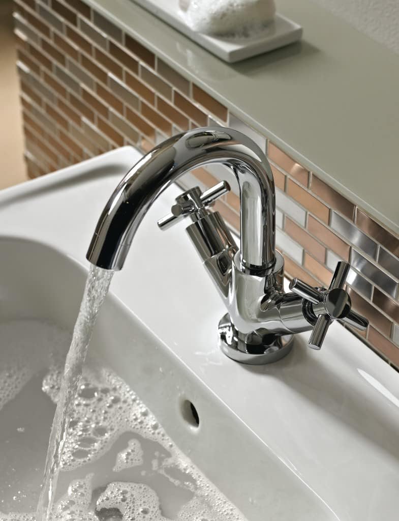 Bathroom Taps Chrome Basin Mixer Tap