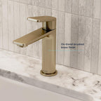Bathroom Taps Chrome Basin Mixer Tap