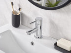 Bathroom Taps Chrome Basin Mixer Tap
