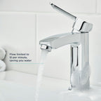 Bathroom Taps Chrome Basin Mixer Tap