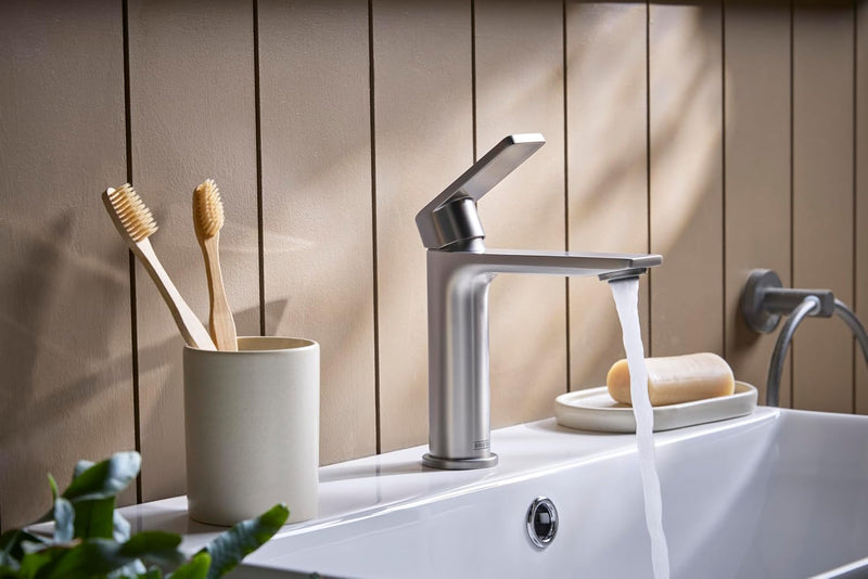 Bathroom Taps Chrome Basin Mixer Tap