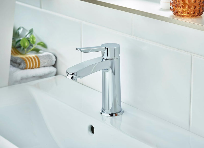 Bathroom Taps Chrome Basin Mixer Tap