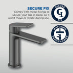 Bathroom Taps Chrome Basin Mixer Tap