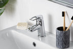 Bathroom Taps Chrome Basin Mixer Tap