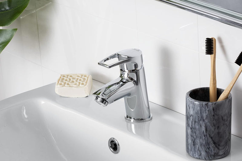 Bathroom Taps Chrome Basin Mixer Tap